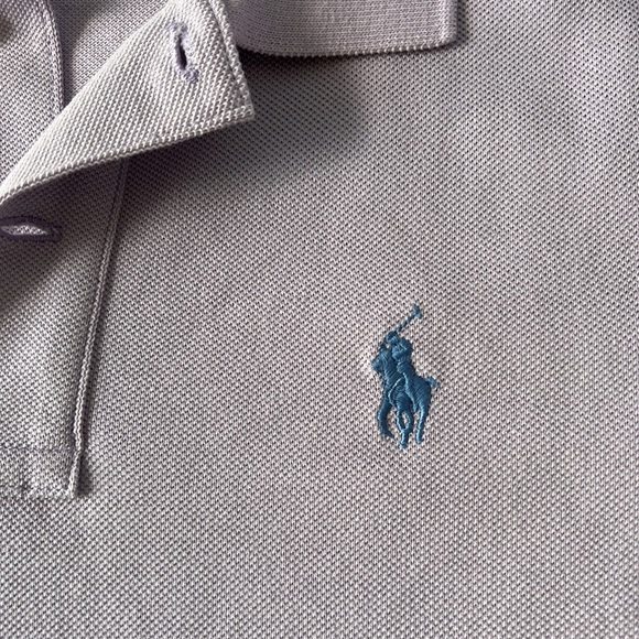 Polo Ralph Lauren Dress Purple XS/TP New - Picture 12 of 12